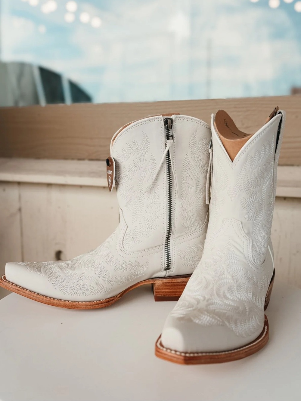 Ariat Cate X Toe Western Boot